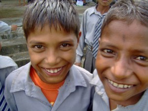 Gorgeous smiles for Liesel and Rosemarie.